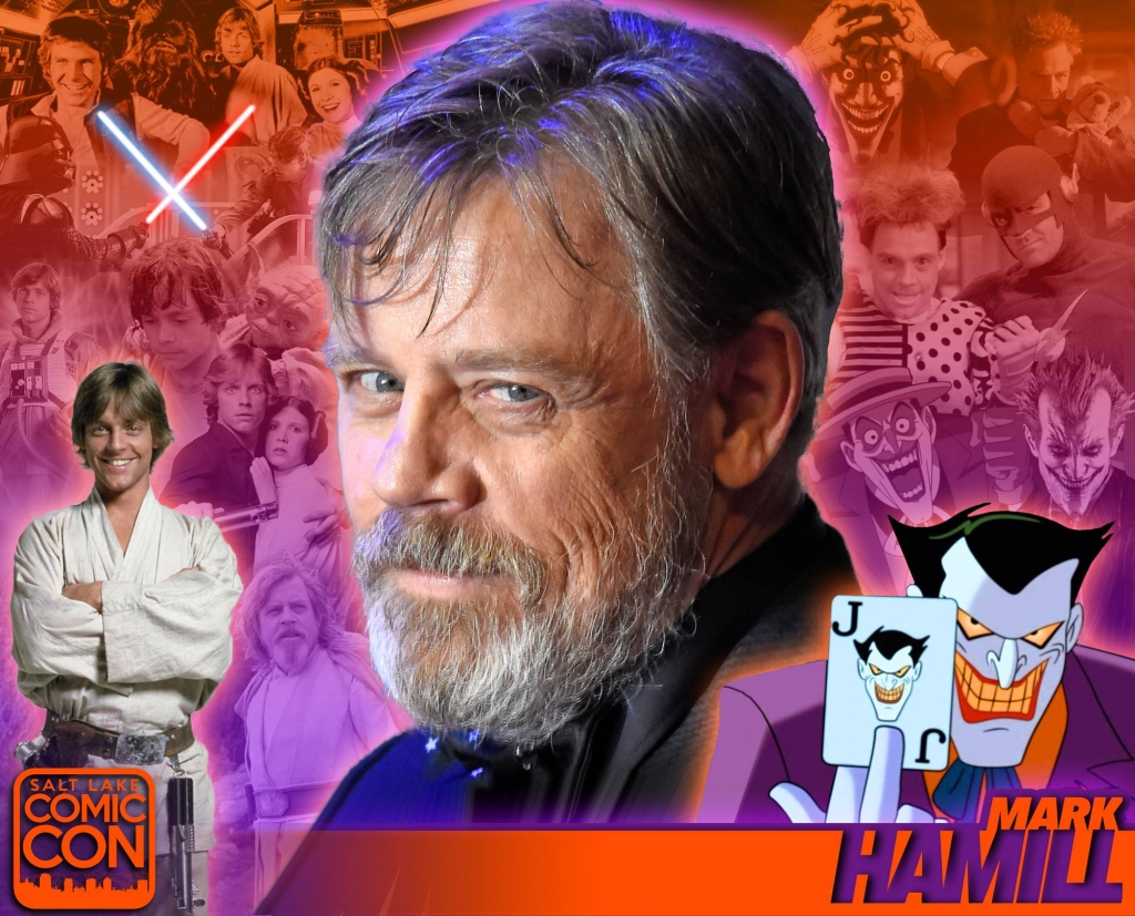 Mark Hamill is coming to Salt Lake Comic Con!